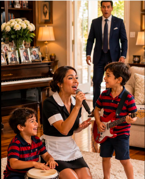a.THE MILLIONAIRE WHO SPIED ON HIS HOUSEKEEPER—AND DISCOVERED WHO WAS REALLY HURTING HIS TWINS