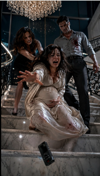 I was eight months pregnant when my husband looked me in the eye and said, “No one will ever believe you over me.” One hour later, his mistress was standing at the top of