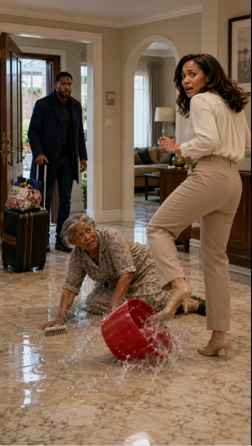 "The first thing I heard when I stepped into my own house was my wife telling my mother to keep cleaning.
