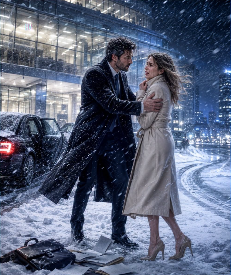 He Loved His Assistant in Silence for Three Years Until One Snowbound Night Cost Them Everything
