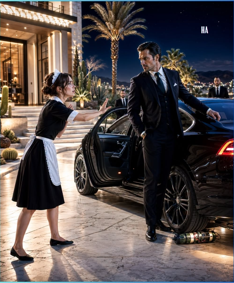 The Shy Maid Stopped the Mafia Boss From Leaving That Night, and What He Found Beneath His Car Started a War for Phoenix