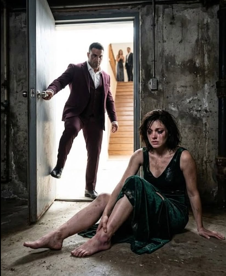 When I sla.pped my husband's mistress, he broke my leg. Then he locked me in the basement and told me to reflect.