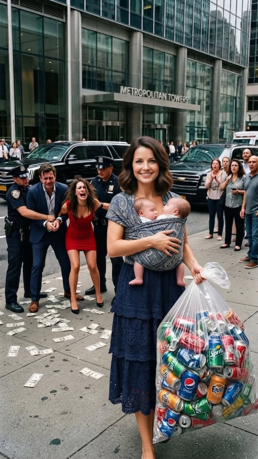 1"Buy the bastards some milk," my wealthy fiancée laughed, tossing a twenty-dollar bill at my ex-wife. I had kicked her out a year earlier, convinced she'd betrayed me