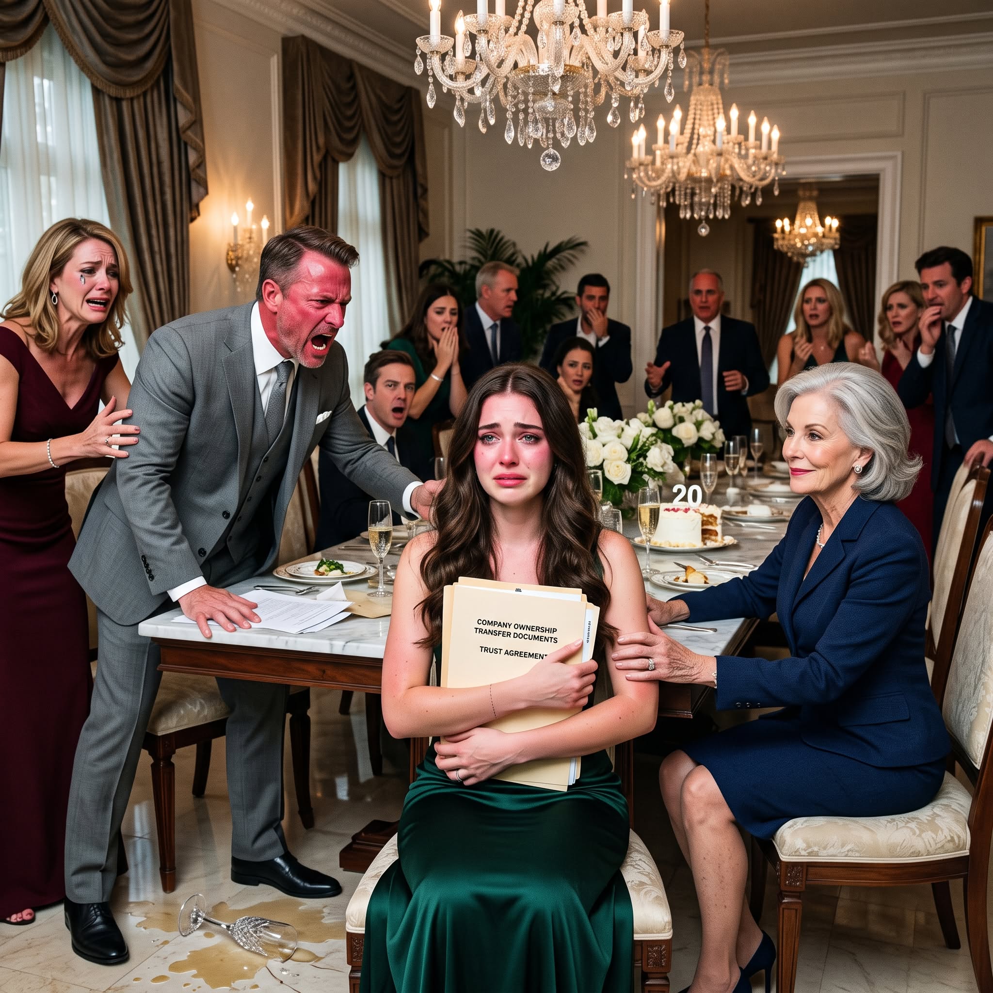 On My 20th Birthday, Grandma Gave Me Her $250 Million Company—Then My Mom Tried to Throw Me Out When Her New Husband Demanded Control.