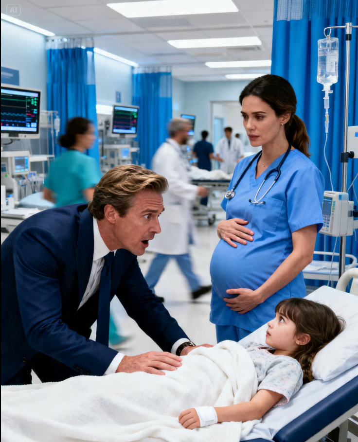 My Ex Rushed Into My ER With His Injured Daughter—Only to Find Me, the Doctor He Abandoned, Seven Months Pregnant With His Baby