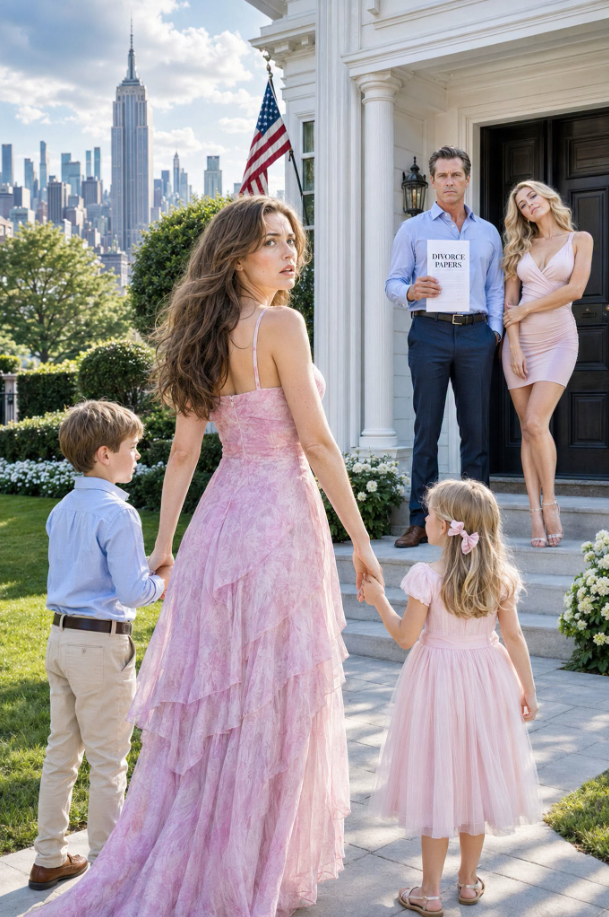 I Came Home With My Kids And $30 Million—My Husband And His Mistress Were Waiting With Divorce Papers, Calling Me A “Leech” And Ordering Me Out Of “His” House. I Grinned…