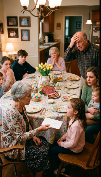 Aunt Carol’s Easter Envelopes Revealed the Family’s Cruelest Secret.