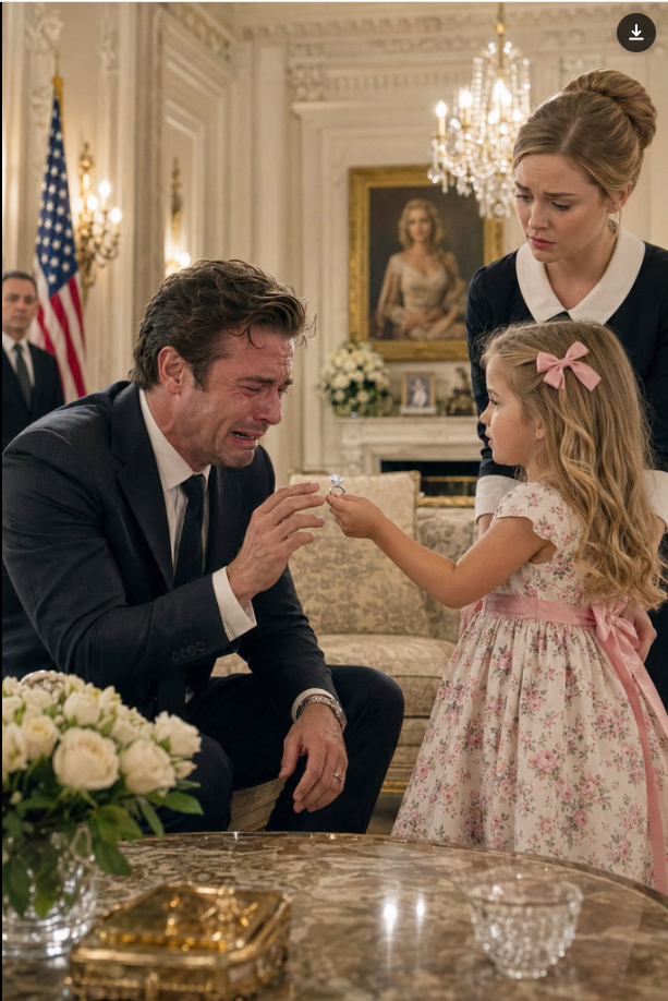 The Maid’s 4-Year-Old Daughter Walked Into a Forbidden Room and Handed the Millionaire a Ring Missing for 5 Years——He Broke Down Crying...