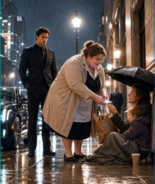 The Mafia Boss Followed His Plus-Size Maid Into the Rain and What She Did With Every Dollar Changed the Man Everyone Feared