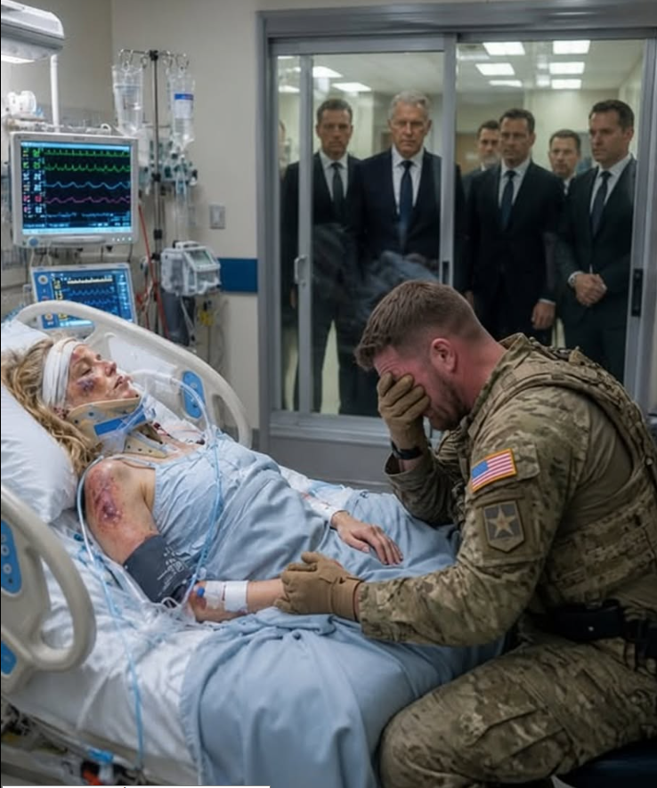 "I came home expecting to hold my wife after months on a Delta deployment. Instead, I walked into an ICU and stared at a woman so brutally beaten I almost didn't recognize her. The doctor whispered, ""Thirty-one fractures. Repeated blows."" Then I stepped outside and saw the men responsible smiling like they had just won—and that's when I realized justice was never going to come from a courtroom.