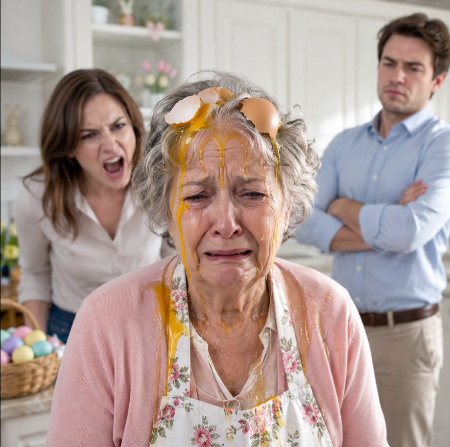 I was preparing Easter dinner when my daughter-in-law swept into the kitchen, tasted the sauce, and spat, “You call this cooking? No wonder everyone avoids your food.” My son stood beside her, smirking without saying a word. I quietly removed my apron and smiled. “Then you won’t need my house for your party.” Minutes later, I canceled the celebration, changed the locks, and handed them an eviction notice instead of Easter dessert.