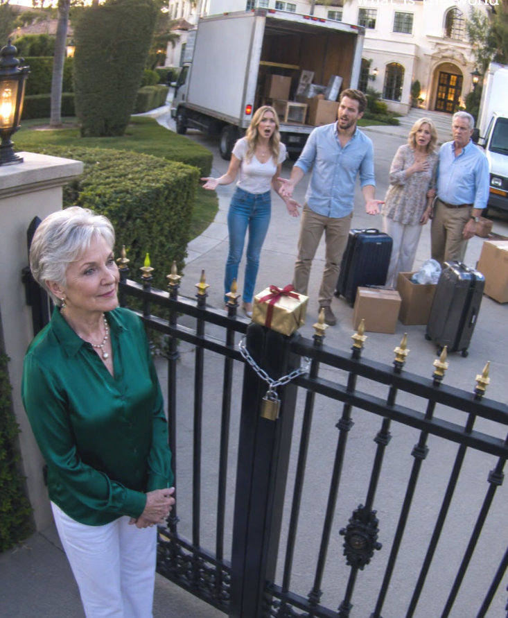 My daughter took over my villa and then gave it to her husband’s family. She said: “That house belongs to them now, you don’t need to come anymore.” I smiled and nodded. When they came to move in, what was waiting for them in front of the gate was not the key, but a surprising “gift” that they would never forget!