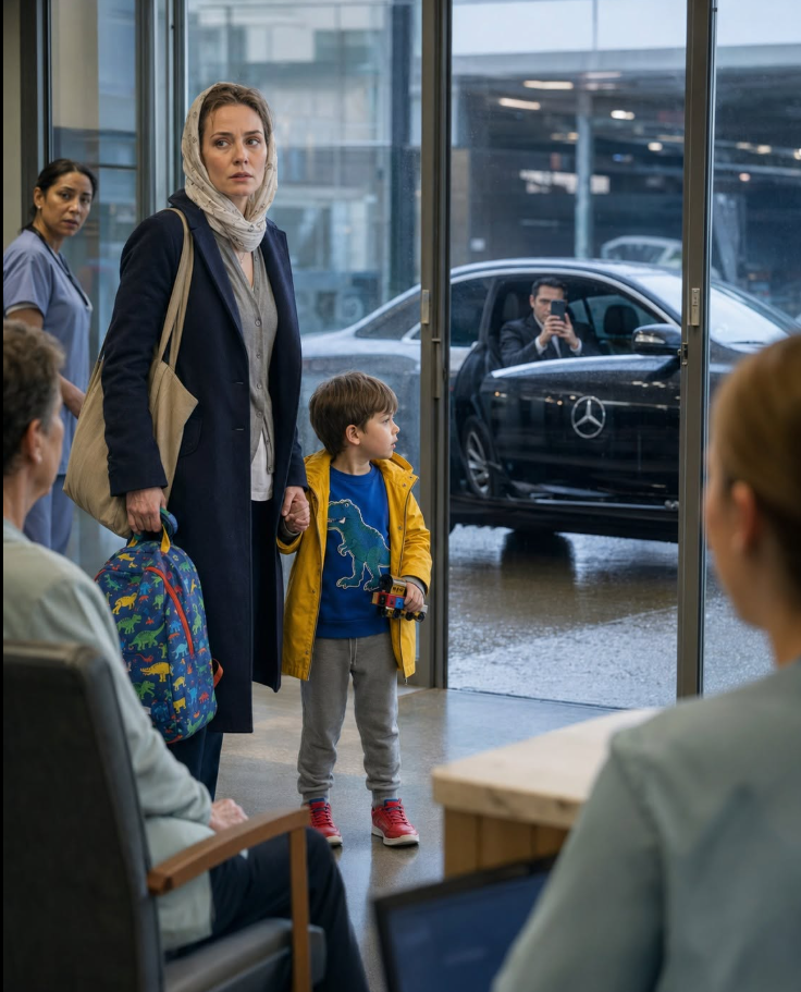 Claire Whitmore’s chemotherapy had barely started when her four-year-old son asked if she was going to die because his father had “given their babysitter to another family.”