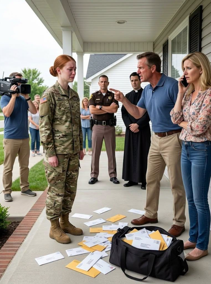 For Four Years, My Parents Told Everyone I Was in Prison… But I Was Actually Serving Overseas in the Military. When I Finally Came Home in Uniform, They Called the Police and Claimed I Was a Dangerous Criminal.