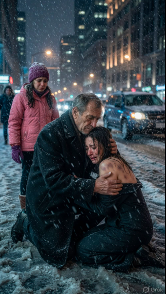 I found my daughter sleeping on the sidewalk after her husband sold their $500,000 home for his mistress.