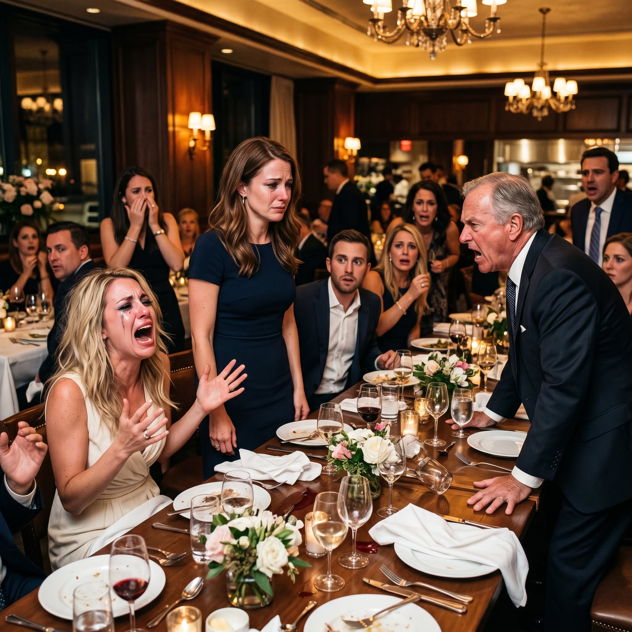 At My Sister’s Rehearsal Dinner, She Told Me To Share My Navy Nickname To Embarrass Me—But When I Said “Riptide,” The Groom’s 74-Year-Old Uncle Immediately Ordered Her To Apologize In Front Of Everyone.