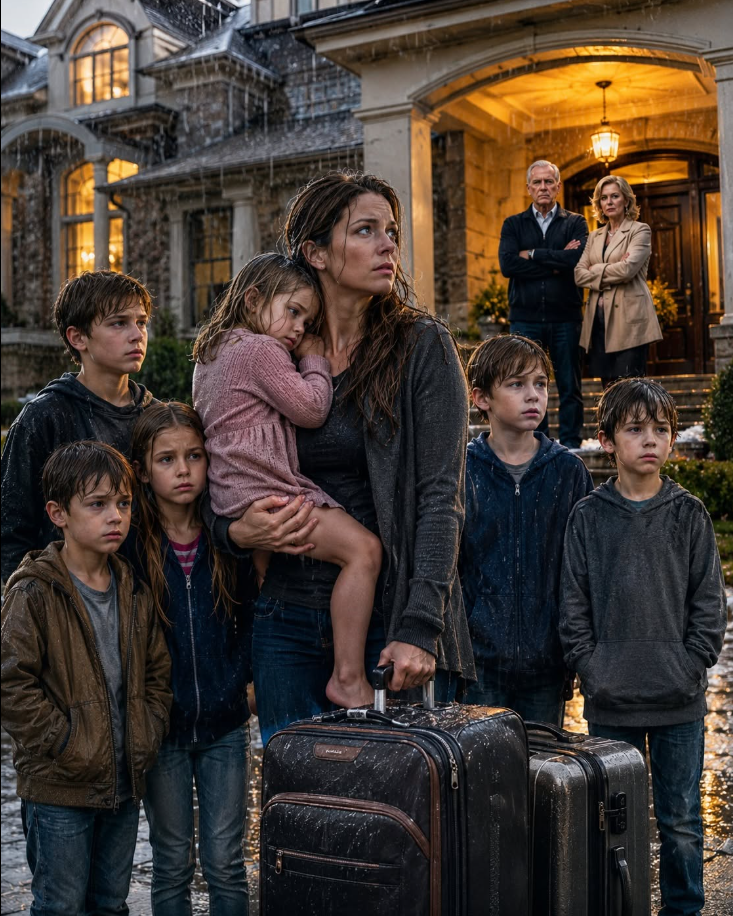 My father-in-law threw me and my six children out into a cold Tennessee rain and told us we were no longer family.