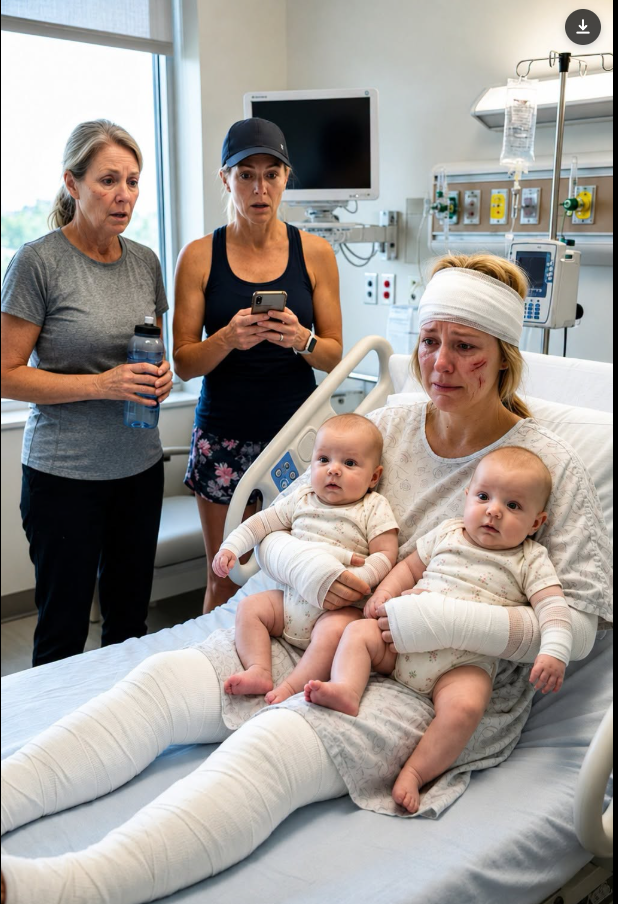 After A Horrific Crash Left Me Barely Able To Walk, I Called My Parents And Begged Them To Care For My One-Year-Old Twins. My Mother Snapped, “I Still Need Time For Pickleball! Your Sister Never Burdens Us The Way You Do.” Then She Hung Up. That Night, I Made One Phone Call — And Cut Off Every Cent.