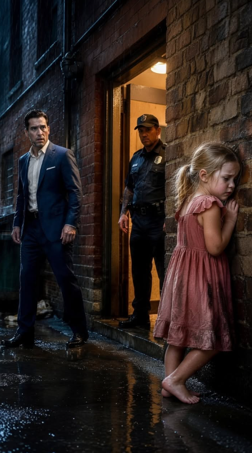 “Don’t Hurt Us…” A 6-Year-Old Girl Sobbed, Begging—What the CEO Learned Next Broke His Heart