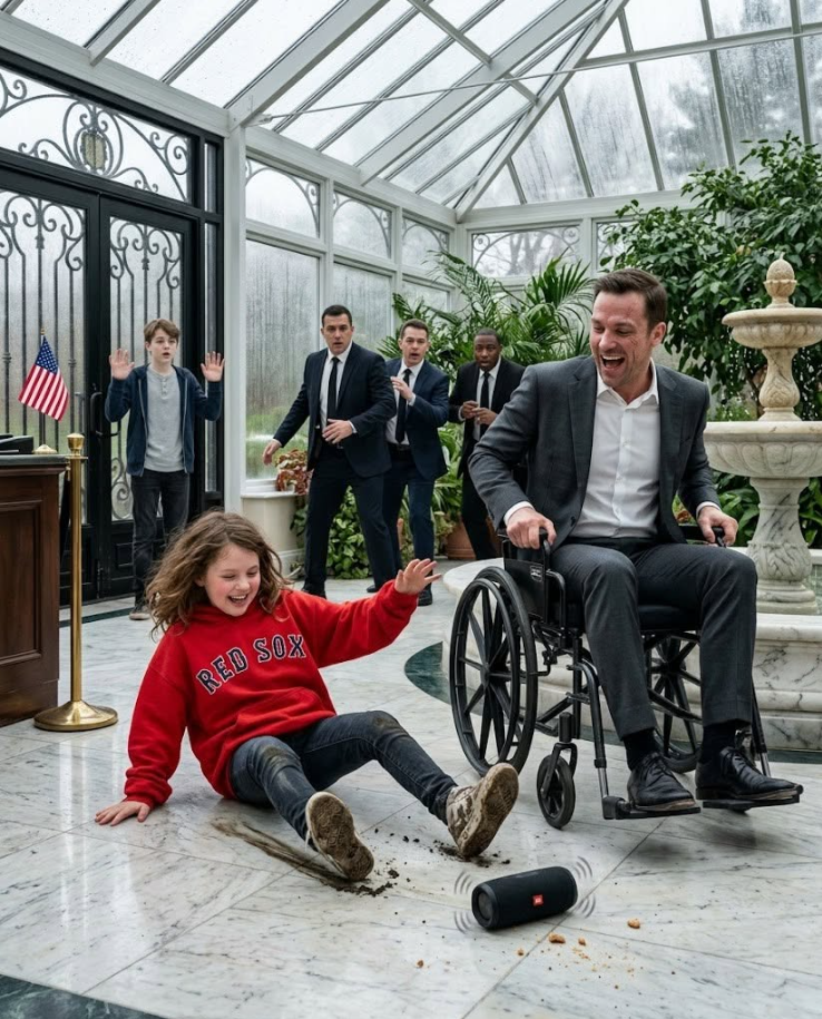 Ninety-Nine Doctors Gave Up On The Mafia Boss Paralyzed For Eight Years… Then The Housekeeper’s Little Daughter Danced In His Forbidden Garden And Did The Impossible