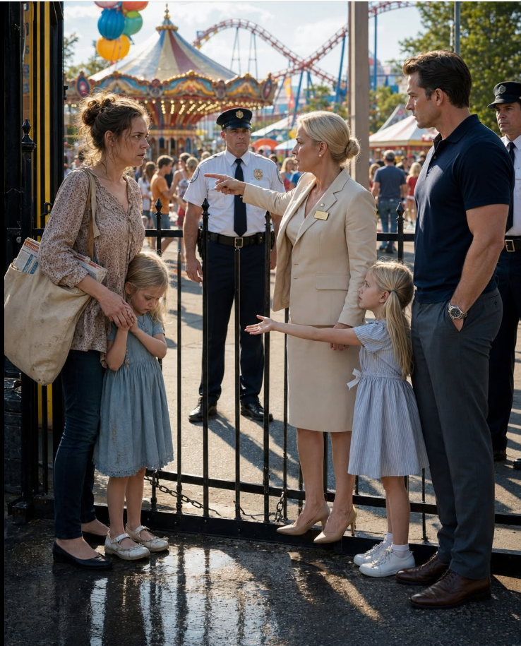DAUGHTER PLEADS TO GO TO AMUSEMENT PARK — billionaire dad’s reaction stuns all