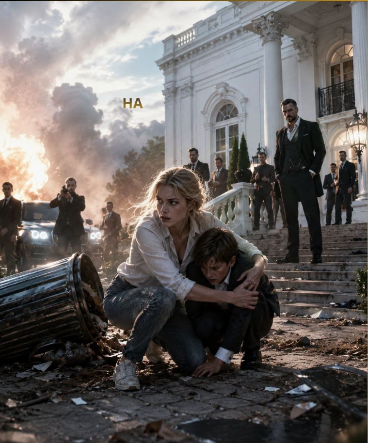 The Crime Boss Said No Woman Could Protect His Son, Then the Girl Who Tripped Over a Trash Can Saved His Empire Before Sunrise