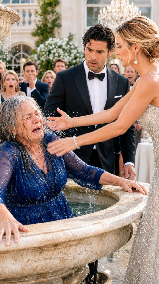 "The splash was louder than the orchestra.