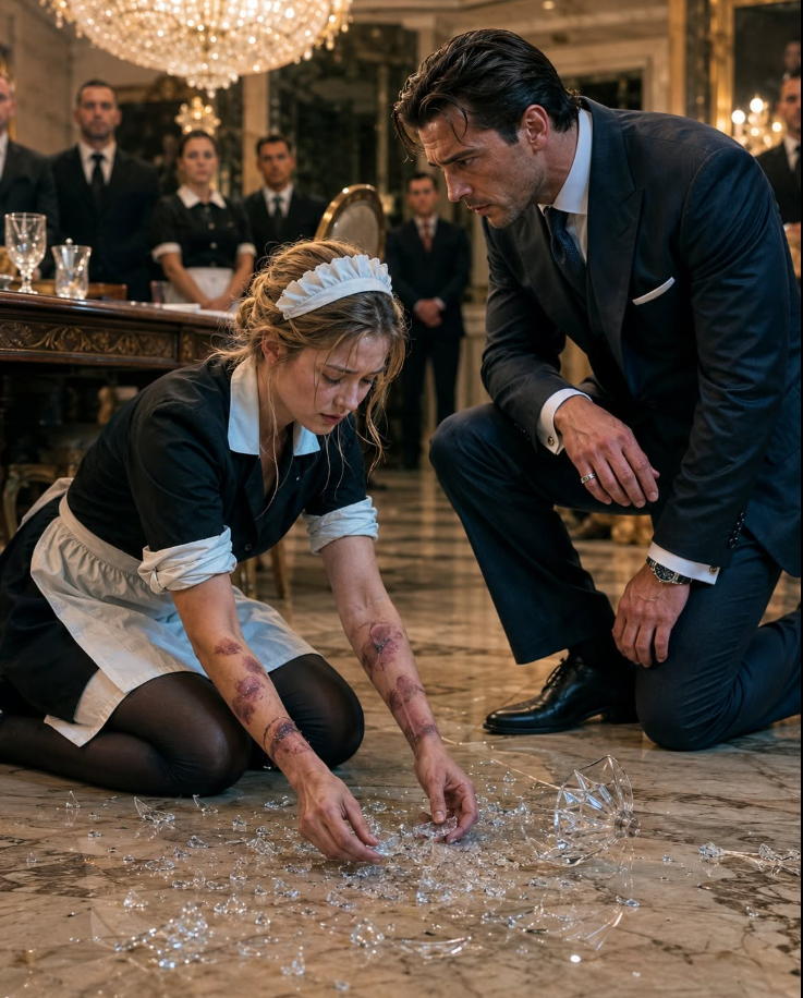 1.I'll Clean It Up, Please Don't Be Mad—Then the Mafia Boss Saw Her Bruised Hands Instead