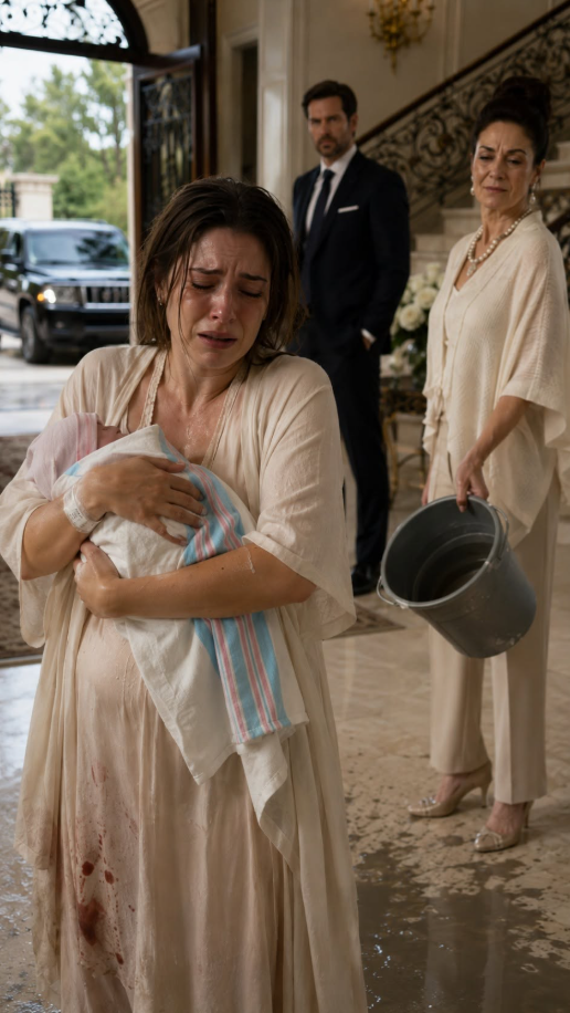 "I suffered serious complications in the delivery room.