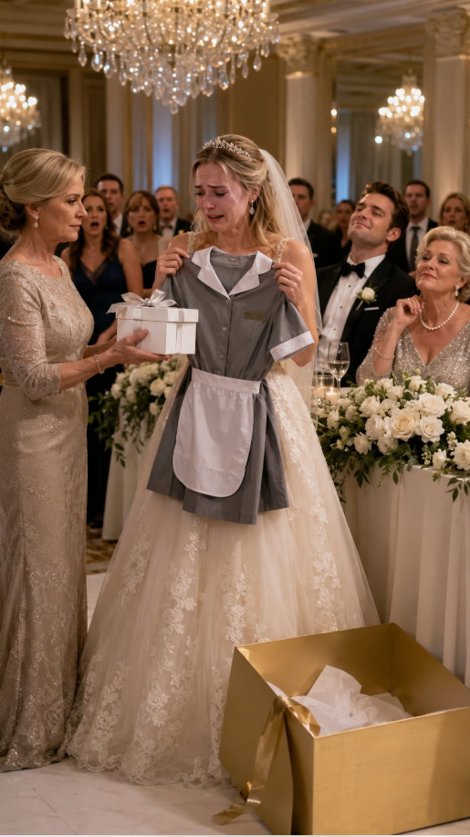 "The room reacted before my daughter even lifted the tissue paper.