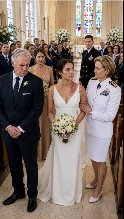 "My father rejected me three minutes before the wedding music began.