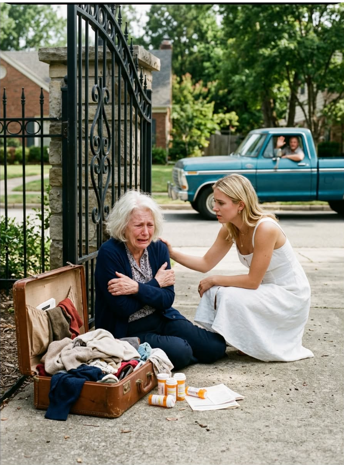 a.They Left My Grandmother with Alzheimer's at My Door and Said, “Now She’s Your Problem.” While they drove away making excuses, I sat her down, checked her battered suitcase, and stayed silent... until she whispered a safe deposit box number no one expected to hear.