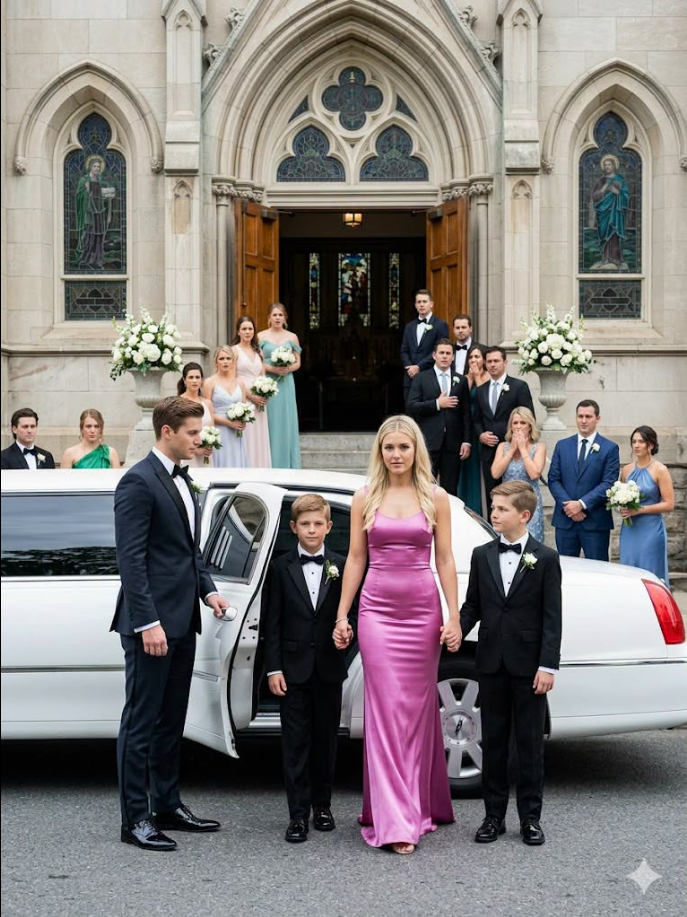 He invited me to a wedding—clearly hoping I’d feel small in front of everyone. But then a stranger called from an unknown number and said, “Please don’t hang up… I think I just overheard your ex-husband talking about you.”