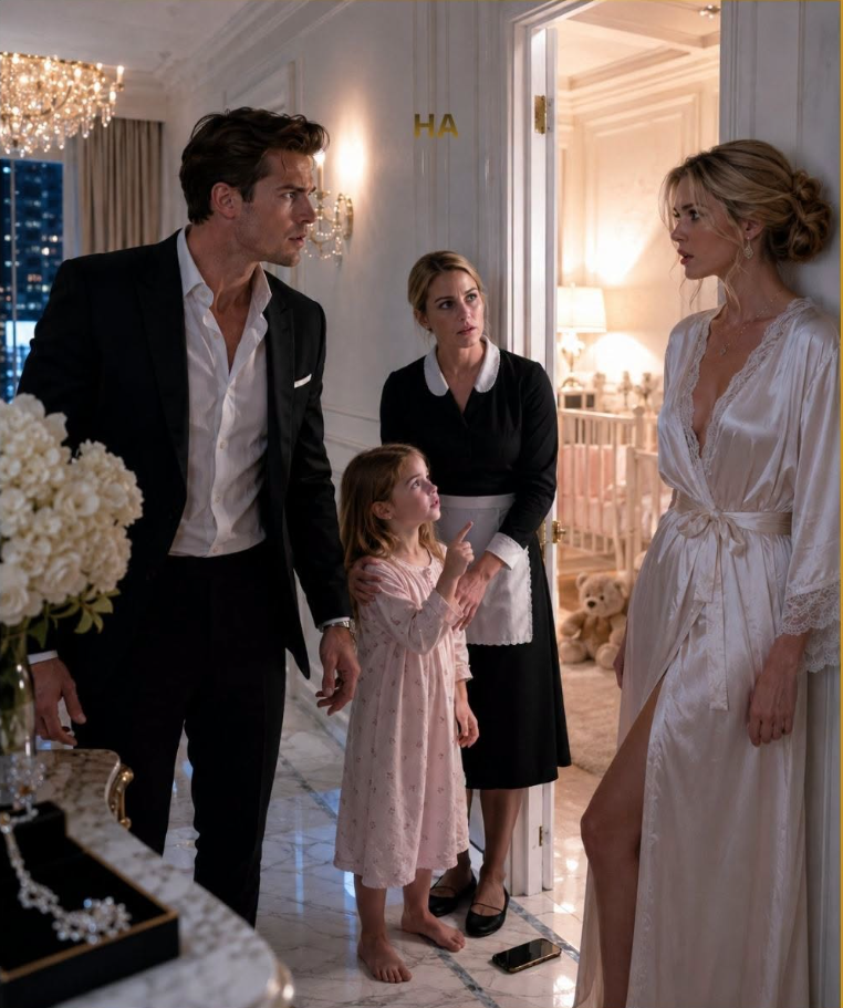 Everyone Believed the Billionaire Was Marrying the Perfect Woman... Until The Maid’s Little Girl Asked One Question at 3 A.M., and the Billionaire Realized His Bride Had Been Practicing Her Betrayal for Years