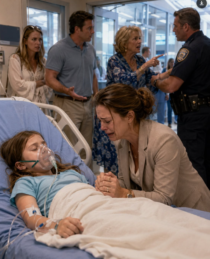 My 10-year-old daughter almost died during a severe allergic reaction after my family abandoned her and refused to call an ambulance