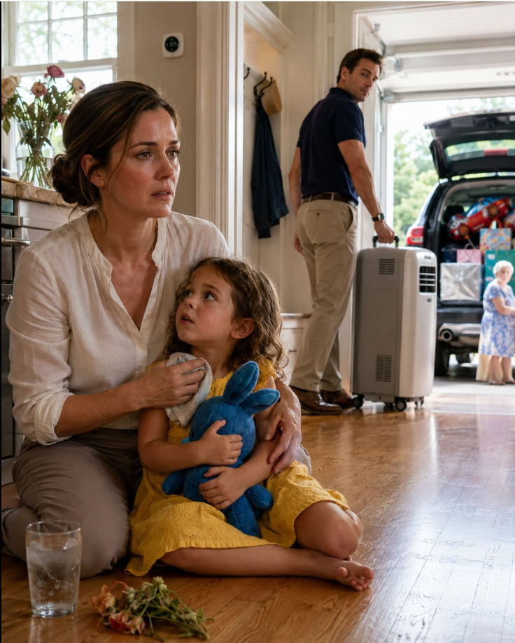 Anna Mercer found her four-year-old daughter gasping on the kitchen floor while the house baked at ninety-six degrees. It was the hottest Saturday Massachusetts had seen in years, t