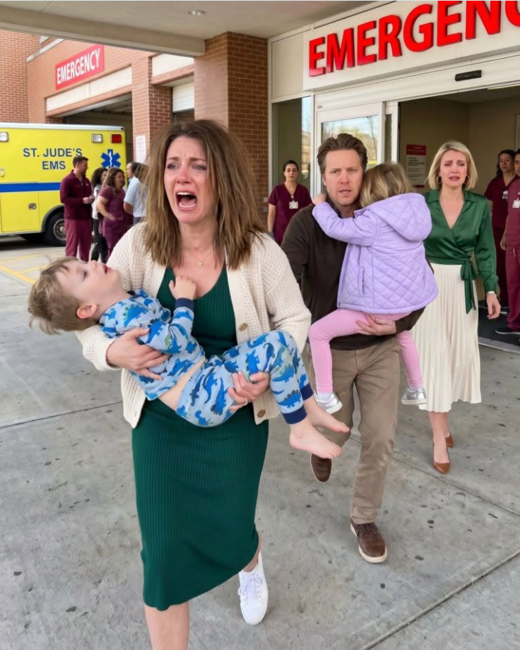 "My husband rushed his mistress’s child into the ER before our own son, even as our little boy burned with fever and convulsed in my arms. He made sure the other child was seen first. The next day, he came back begging our son for forgiveness, but the doctor stopped him and said, “You’re too late.”