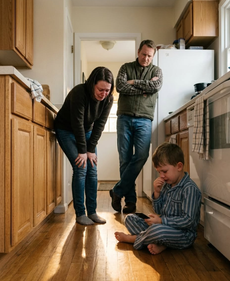 When my husband cracked my ribs and walked out the door, my 5-year-old son picked up my phone and made the call I was too broken to make. “This is what Grandpa is for,” he said. Then his tiny voice shook as he whispered, “Grandpa, come now. Mama can’t breathe.”