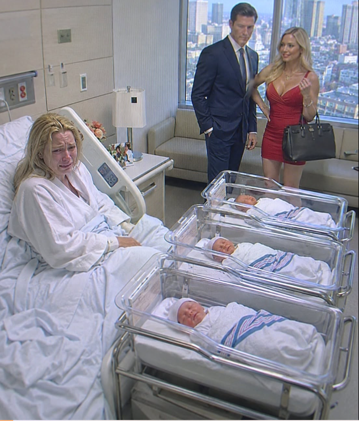 a.After I gave birth to our triplets, my husband walked into my hospital room with his mistress — who was proudly carrying a Birkin bag. He tossed the divorce papers onto my bed and said with a sneer, “Look at you. No one would want you now.”