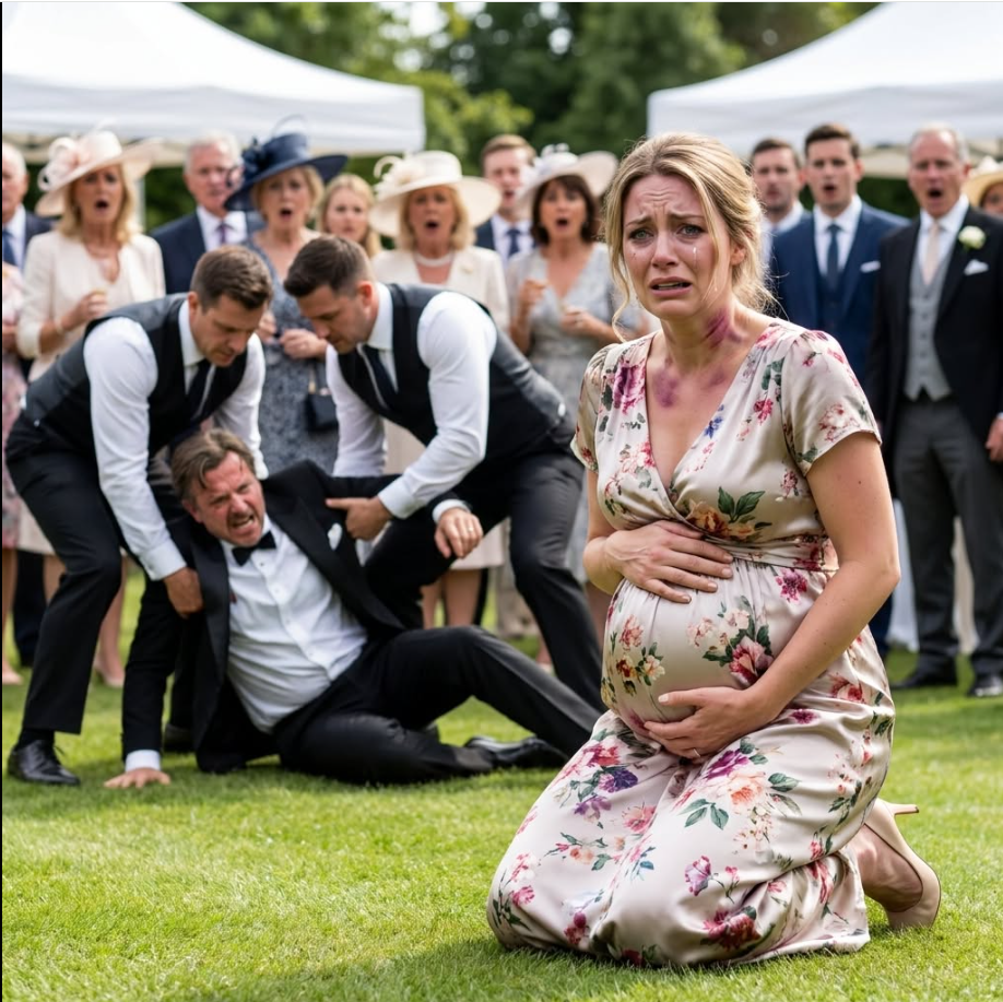 You think you can embarrass me? You belong to me!" Derek screamed as waiters tackled him onto the manicured gala lawn, leaving me kneeling on the grass