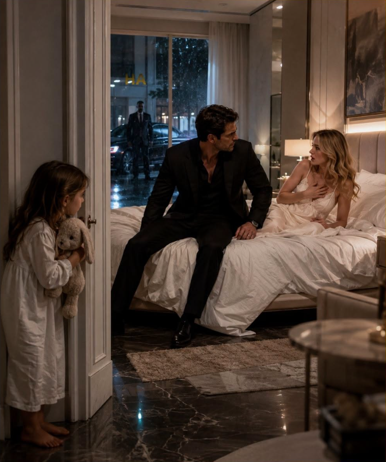 The Mafia Boss Thought His Fiancée Was Betraying Him at Three in the Morning, but the Maid’s Little Girl Had Already Seen the Man Who Wanted Them Both Dead