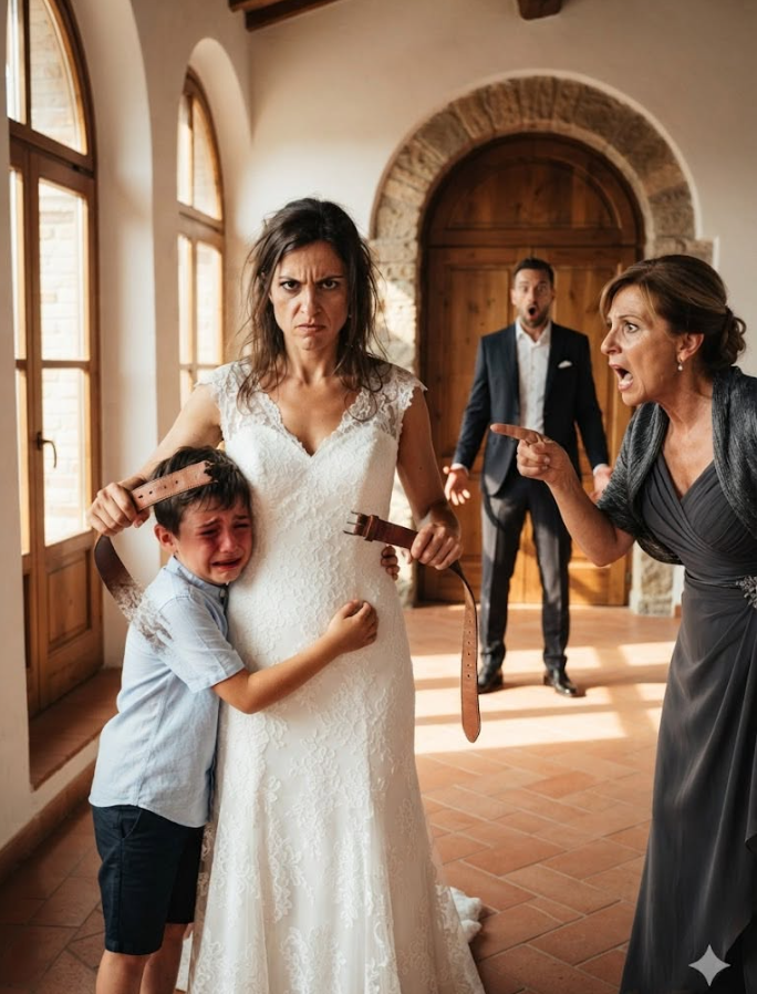 The bride found her husband's son covered in b:ruis:es on their wedding night and confronted the entire family: “If you touch him again, your money won't be able to save you”... but the secret behind the punishment was even worse.