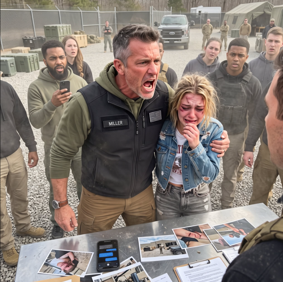 My daughter showed up at my forward base with broken ribs and one eye swollen shut. She said my ex-wife’s new family did it, all eleven of them, and filmed the whole thing. I train paramilitary units for a living, so I gathered my class and handed out addresses. “No mercy,” I said.