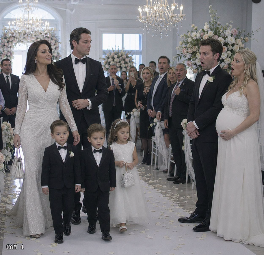 He invited me to his wedding because he wanted one last chance to humiliate the woman he called “useless.” He thought I would sit there quietly while he showed off his pregnant bride like proof of my failure.