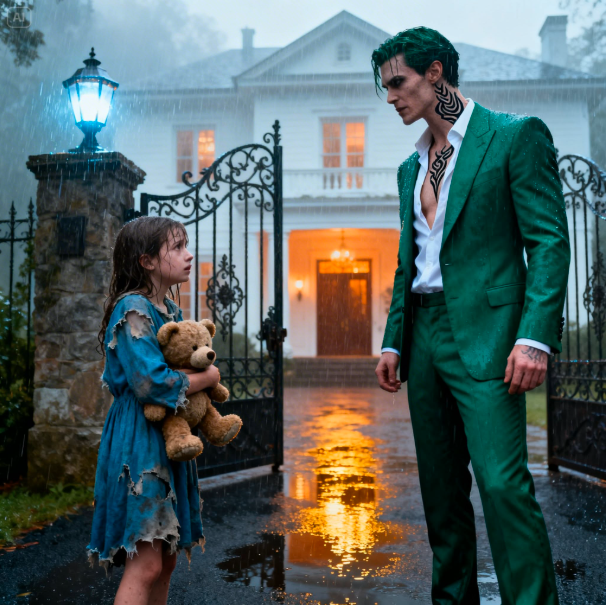 "I've come to collect the debt you owe my mother," the girl told the mob boss...