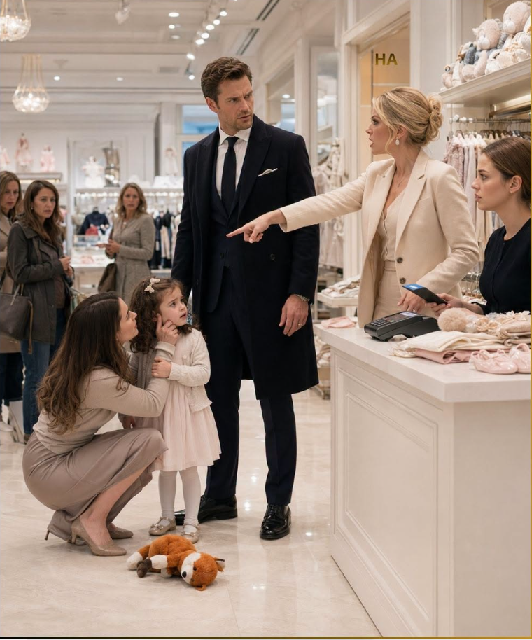 He Thought His Declined Card Was the Worst Thing That Morning Until His Fiancée Pointed at the Toddler Who Had Already Lost Everything