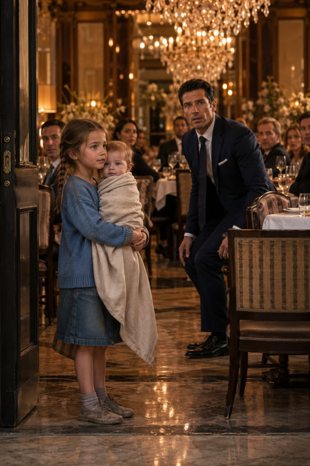 MOCKED IN A RESTAURANT, A POOR GIRL IS RIDICULED — MOMENTS LATER SHE SAVES A BILLIONAIRE’S LIFE