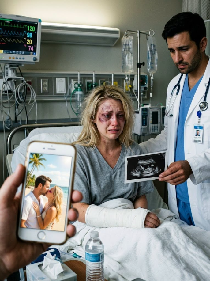 a.My mother-in-law smiled when seeing me fall down the stairs. I woke up in a hospital bed, signed the divorce papers, and vanished without saying a word. That same night, my husband was in our bed laughing with his mistress when the doctor called.