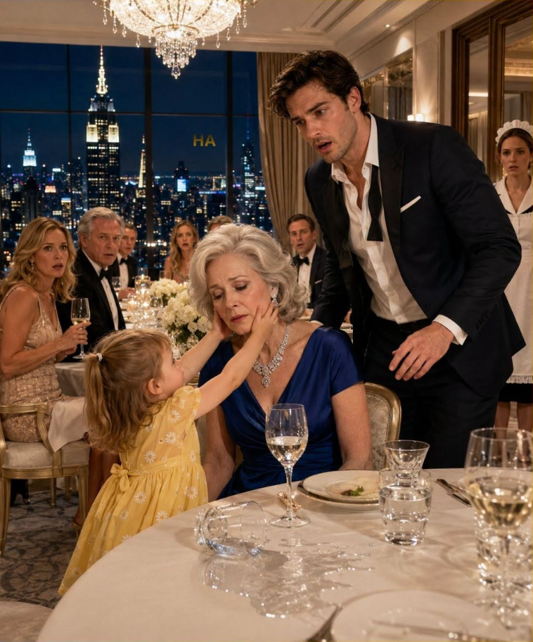The Billionaire Let His Mother Smile Through a Stroke Until the Housekeeper’s Little Girl Touched Her Face and Made the Whole Room Go Silent