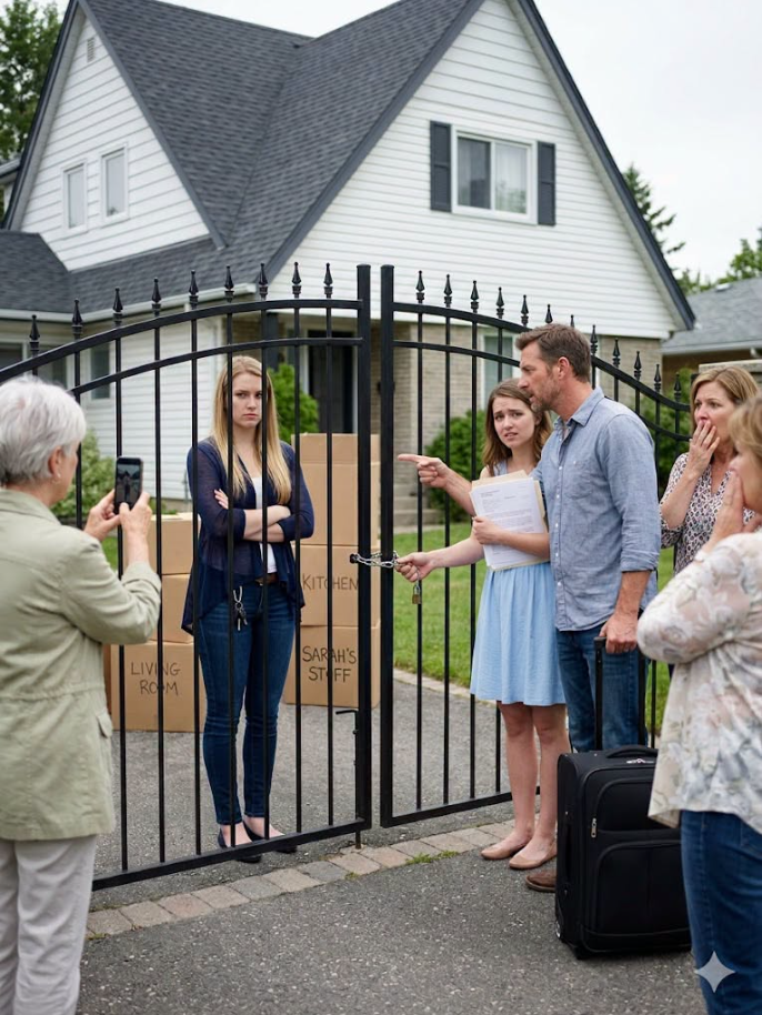 My Husband Married Another Woman and Then Tried to Come Back as if He Owned My House. His Mother Screamed, His Sister Recorded Everything, But One Question from the New Wife Left Him Speechless